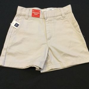 NWT Gap Kids khaki shorts
